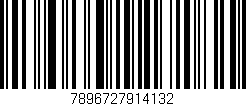 Código de barras (EAN, GTIN, SKU, ISBN): '7896727914132'