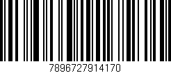 Código de barras (EAN, GTIN, SKU, ISBN): '7896727914170'