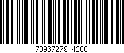 Código de barras (EAN, GTIN, SKU, ISBN): '7896727914200'