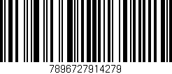 Código de barras (EAN, GTIN, SKU, ISBN): '7896727914279'