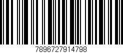 Código de barras (EAN, GTIN, SKU, ISBN): '7896727914798'