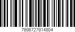 Código de barras (EAN, GTIN, SKU, ISBN): '7896727914804'