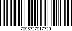 Código de barras (EAN, GTIN, SKU, ISBN): '7896727917720'