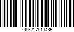 Código de barras (EAN, GTIN, SKU, ISBN): '7896727919465'
