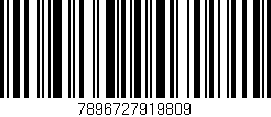 Código de barras (EAN, GTIN, SKU, ISBN): '7896727919809'