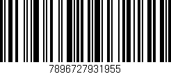 Código de barras (EAN, GTIN, SKU, ISBN): '7896727931955'