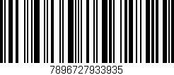 Código de barras (EAN, GTIN, SKU, ISBN): '7896727933935'