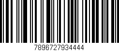 Código de barras (EAN, GTIN, SKU, ISBN): '7896727934444'