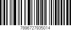 Código de barras (EAN, GTIN, SKU, ISBN): '7896727935014'