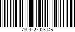 Código de barras (EAN, GTIN, SKU, ISBN): '7896727935045'