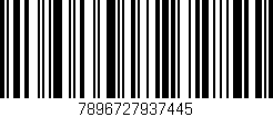 Código de barras (EAN, GTIN, SKU, ISBN): '7896727937445'