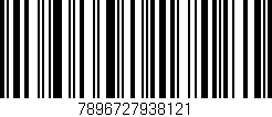 Código de barras (EAN, GTIN, SKU, ISBN): '7896727938121'