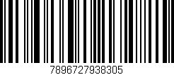 Código de barras (EAN, GTIN, SKU, ISBN): '7896727938305'