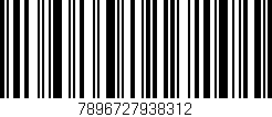 Código de barras (EAN, GTIN, SKU, ISBN): '7896727938312'
