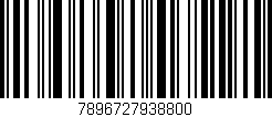 Código de barras (EAN, GTIN, SKU, ISBN): '7896727938800'