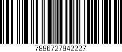 Código de barras (EAN, GTIN, SKU, ISBN): '7896727942227'