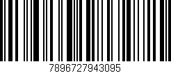 Código de barras (EAN, GTIN, SKU, ISBN): '7896727943095'