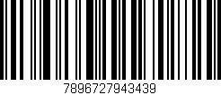 Código de barras (EAN, GTIN, SKU, ISBN): '7896727943439'