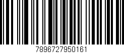 Código de barras (EAN, GTIN, SKU, ISBN): '7896727950161'