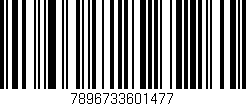 Código de barras (EAN, GTIN, SKU, ISBN): '7896733601477'