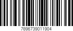 Código de barras (EAN, GTIN, SKU, ISBN): '7896739011904'