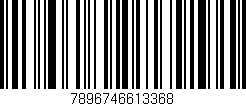 Código de barras (EAN, GTIN, SKU, ISBN): '7896746613368'