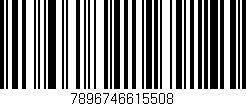 Código de barras (EAN, GTIN, SKU, ISBN): '7896746615508'