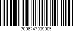 Código de barras (EAN, GTIN, SKU, ISBN): '7896747009085'