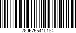 Código de barras (EAN, GTIN, SKU, ISBN): '7896755410194'