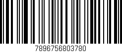 Código de barras (EAN, GTIN, SKU, ISBN): '7896756803780'