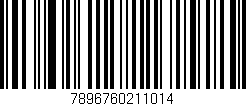 Código de barras (EAN, GTIN, SKU, ISBN): '7896760211014'