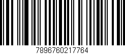 Código de barras (EAN, GTIN, SKU, ISBN): '7896760217764'