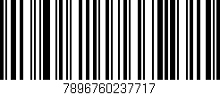 Código de barras (EAN, GTIN, SKU, ISBN): '7896760237717'