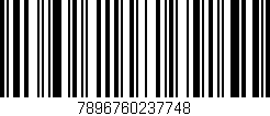 Código de barras (EAN, GTIN, SKU, ISBN): '7896760237748'