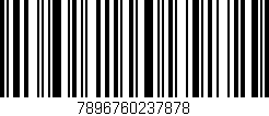 Código de barras (EAN, GTIN, SKU, ISBN): '7896760237878'