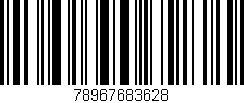 Código de barras (EAN, GTIN, SKU, ISBN): '78967683628'