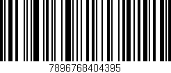 Código de barras (EAN, GTIN, SKU, ISBN): '7896768404395'