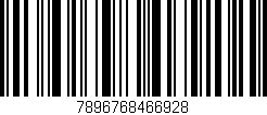 Código de barras (EAN, GTIN, SKU, ISBN): '7896768466928'