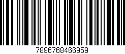 Código de barras (EAN, GTIN, SKU, ISBN): '7896768466959'