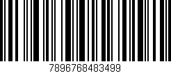 Código de barras (EAN, GTIN, SKU, ISBN): '7896768483499'
