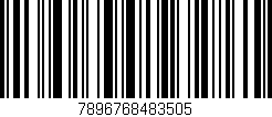 Código de barras (EAN, GTIN, SKU, ISBN): '7896768483505'
