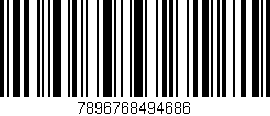 Código de barras (EAN, GTIN, SKU, ISBN): '7896768494686'
