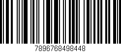 Código de barras (EAN, GTIN, SKU, ISBN): '7896768498448'