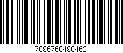 Código de barras (EAN, GTIN, SKU, ISBN): '7896768498462'