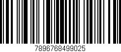 Código de barras (EAN, GTIN, SKU, ISBN): '7896768499025'
