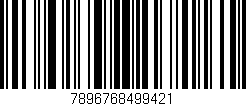 Código de barras (EAN, GTIN, SKU, ISBN): '7896768499421'