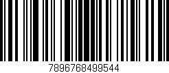 Código de barras (EAN, GTIN, SKU, ISBN): '7896768499544'