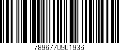 Código de barras (EAN, GTIN, SKU, ISBN): '7896770901936'