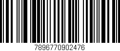 Código de barras (EAN, GTIN, SKU, ISBN): '7896770902476'