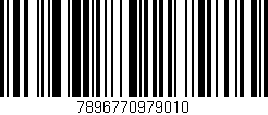 Código de barras (EAN, GTIN, SKU, ISBN): '7896770979010'